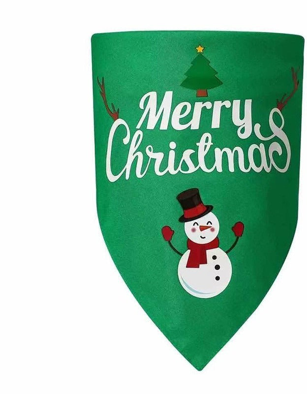 Bandana de Noël chien et chat