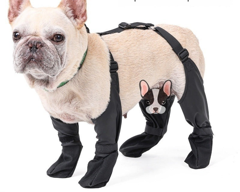 Bottines de protection chien – lot de 4