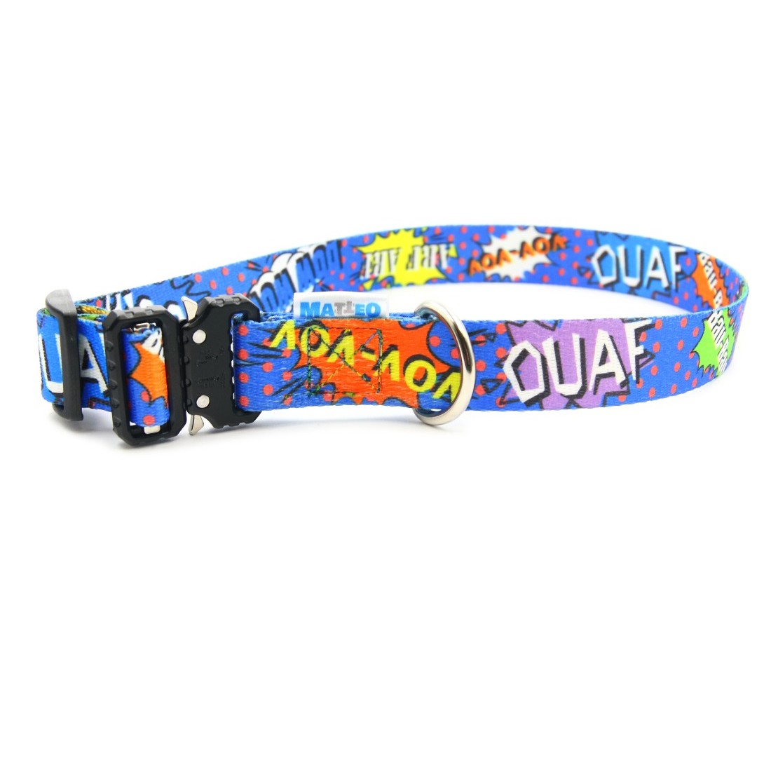 Collier Matteo — collier réglable pour chien | Rundavo