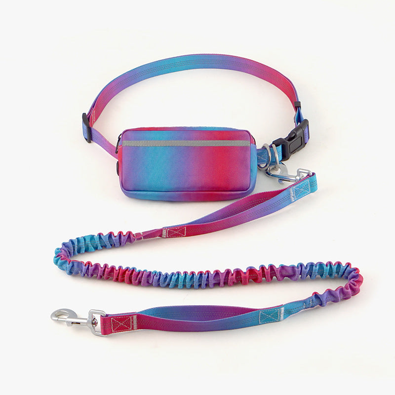 Ceinture canicross mains libres — laisse pour chien | Rundavo