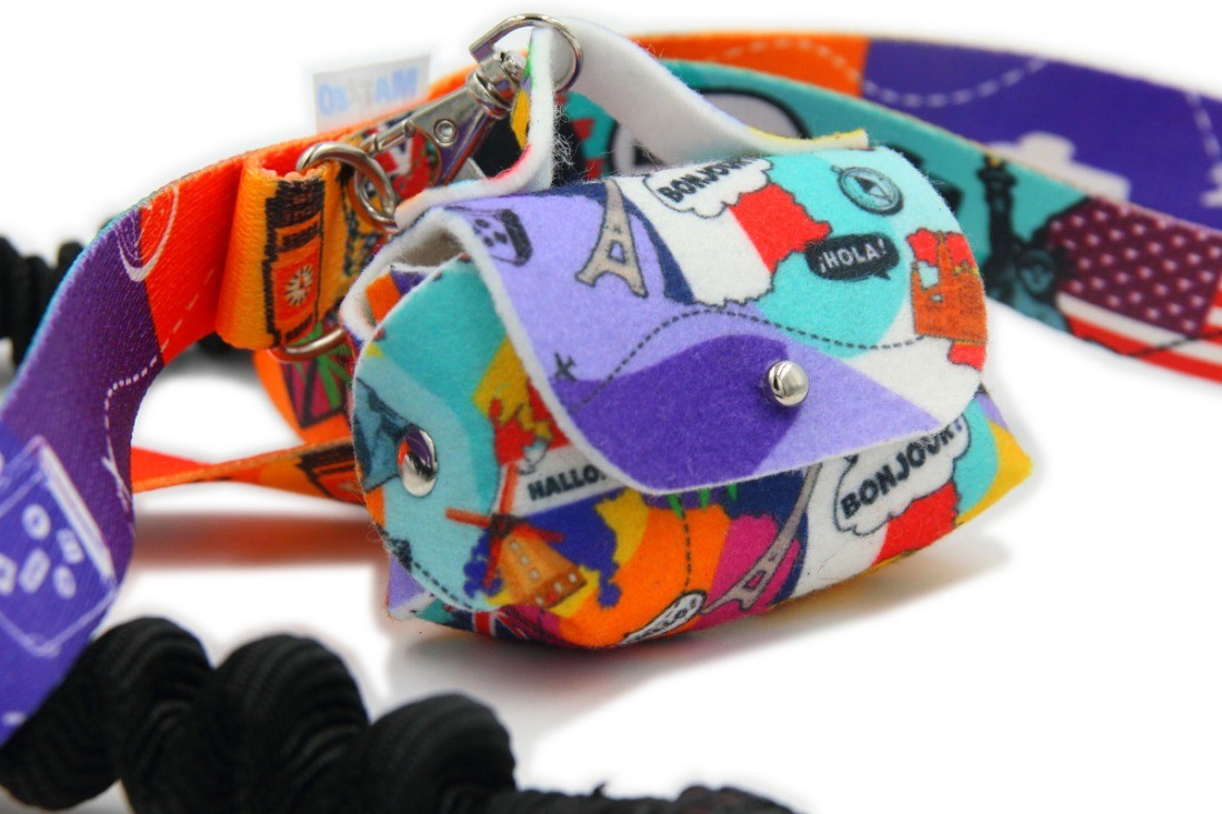 Distributeur de sacs Waste — propreté pour chien (3) | Rundavo