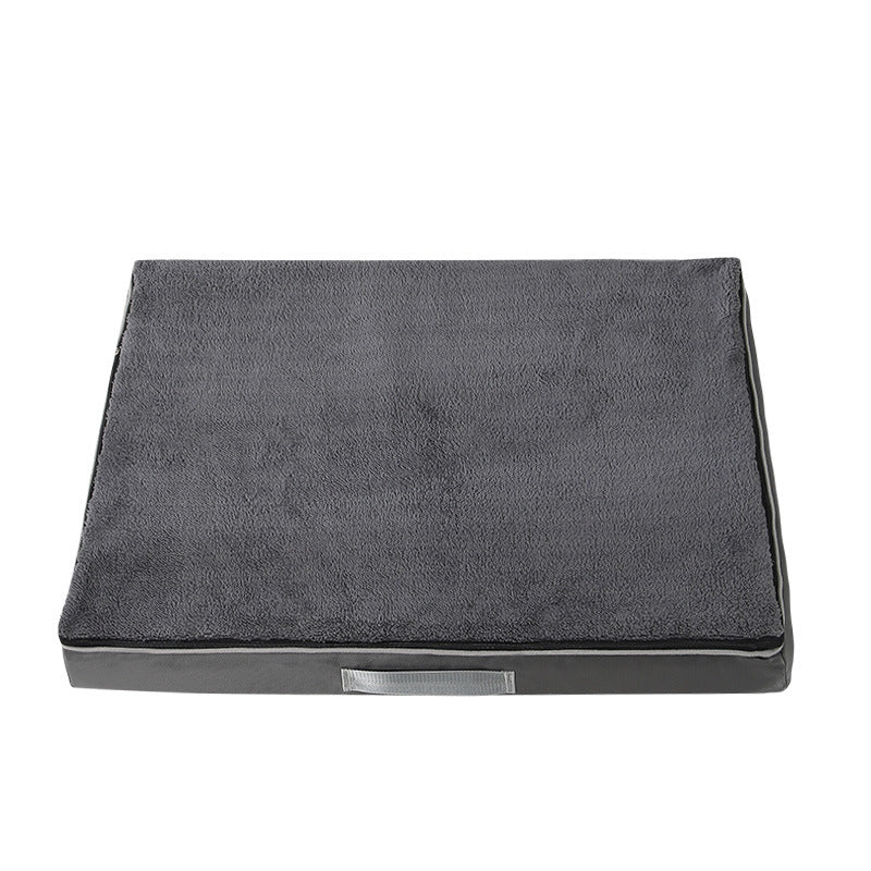 Matelas orthopédique mémoire de forme — coussin pour chien (4) | Rundavo
