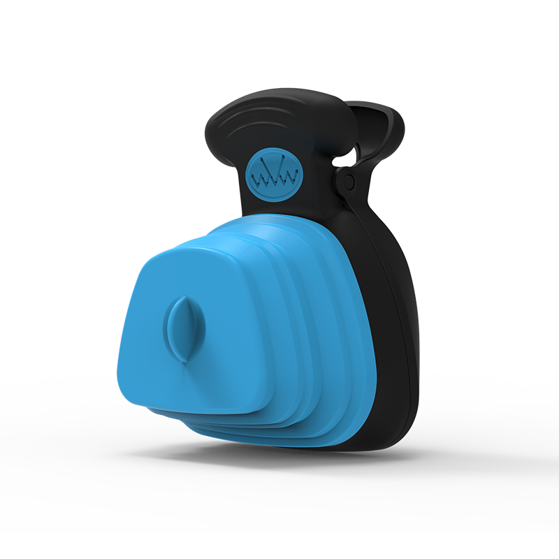 Distributeur de sacs avec lampe LED — propreté pour chien (3) | Rundavo