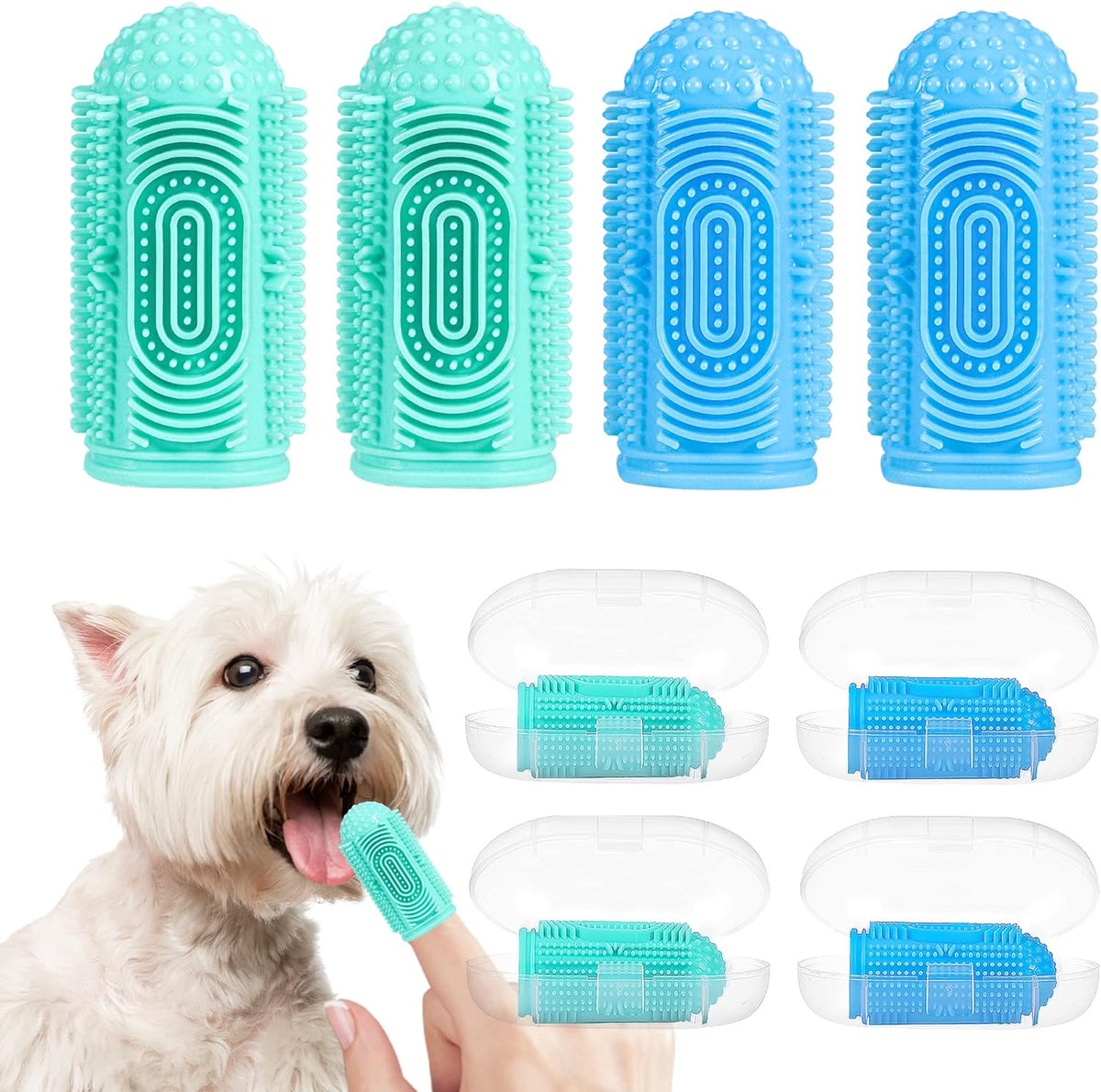 Kit brosse à dents — accessoire de toilettage (4) | Rundavo
