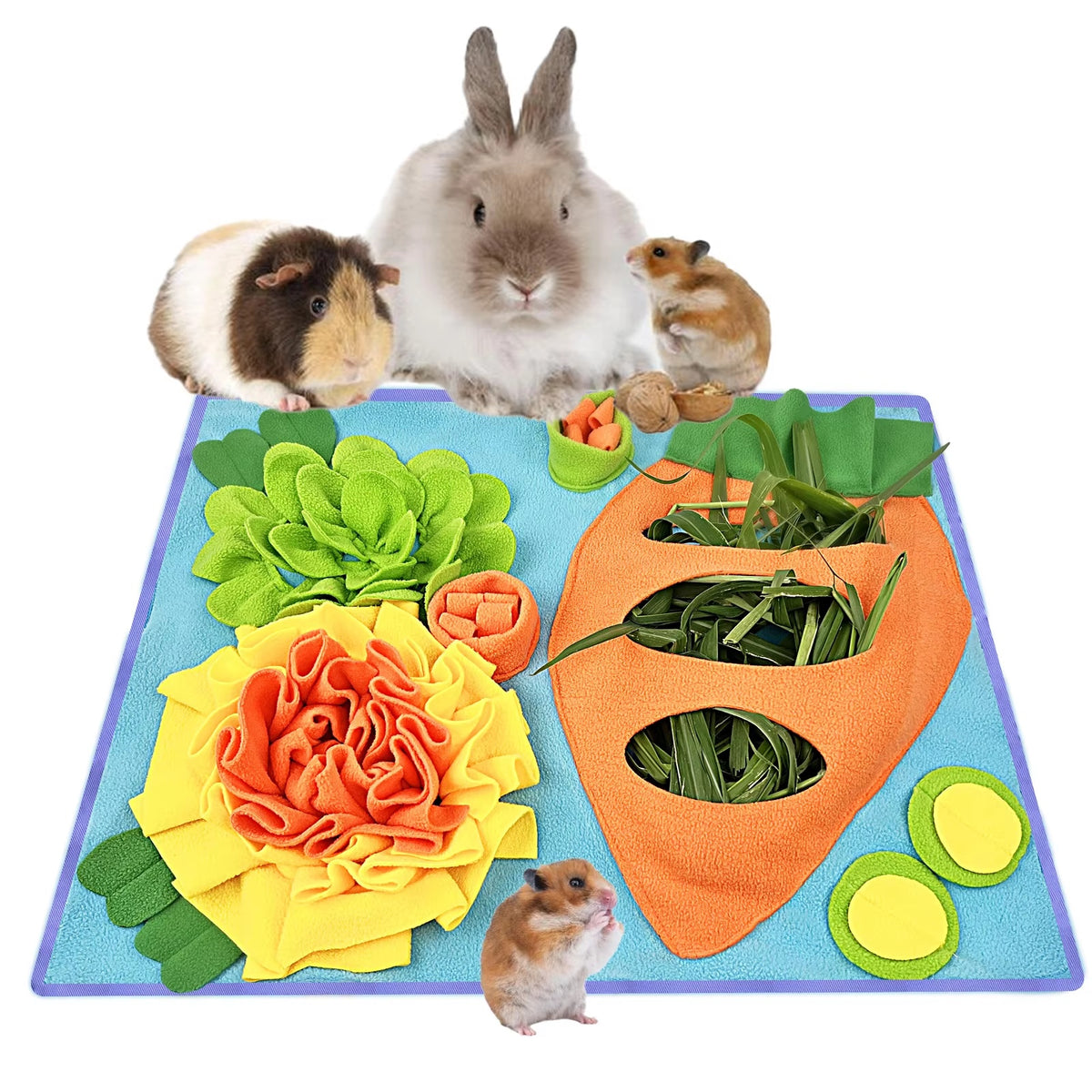 Tapis de fouille d'occupation — tapis d'occupation pour chien | Rundavo