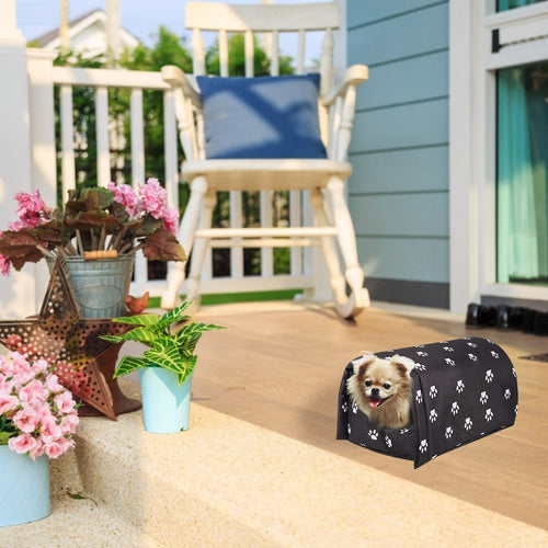 Abri chat extérieur isolé et imperméable — mobilier pour chat | Rundavo