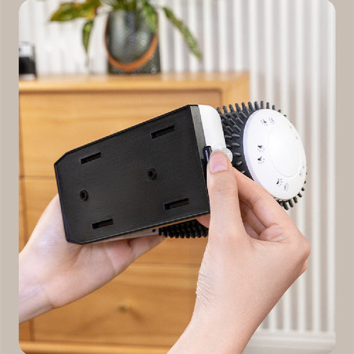 Brosse d'angle auto-toilettage chat — accessoire de toilettage | Rundavo