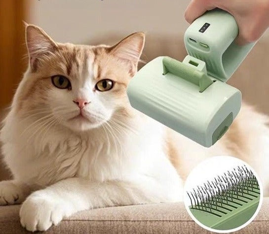Kit de toilettage aspirant 5 en 1