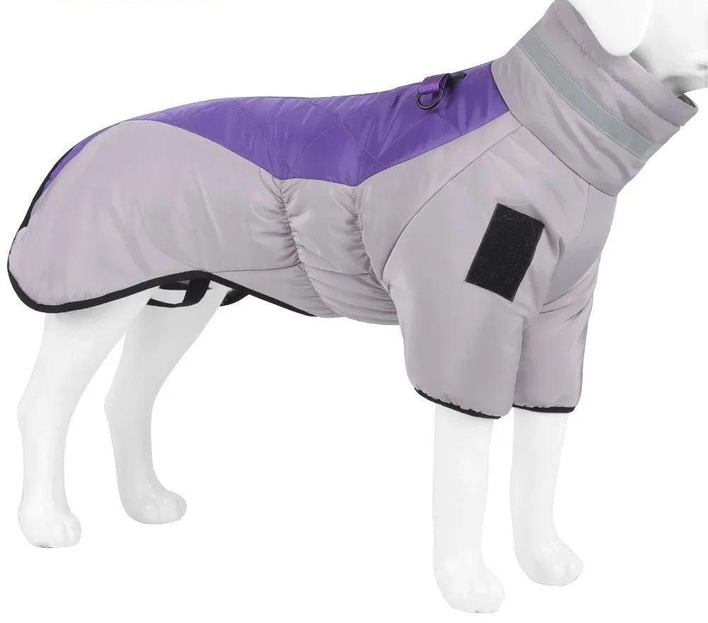 Manteau d'hiver chien isolant