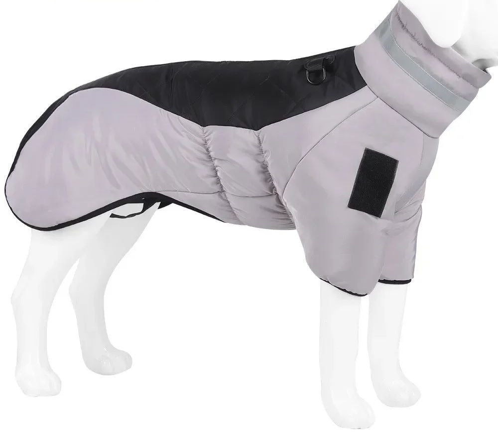 Manteau d'hiver chien isolant
