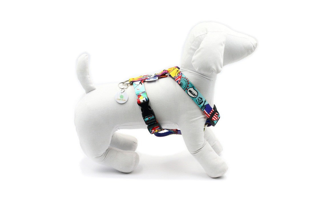 Harnais Nylon — harnais de promenade | Rundavo