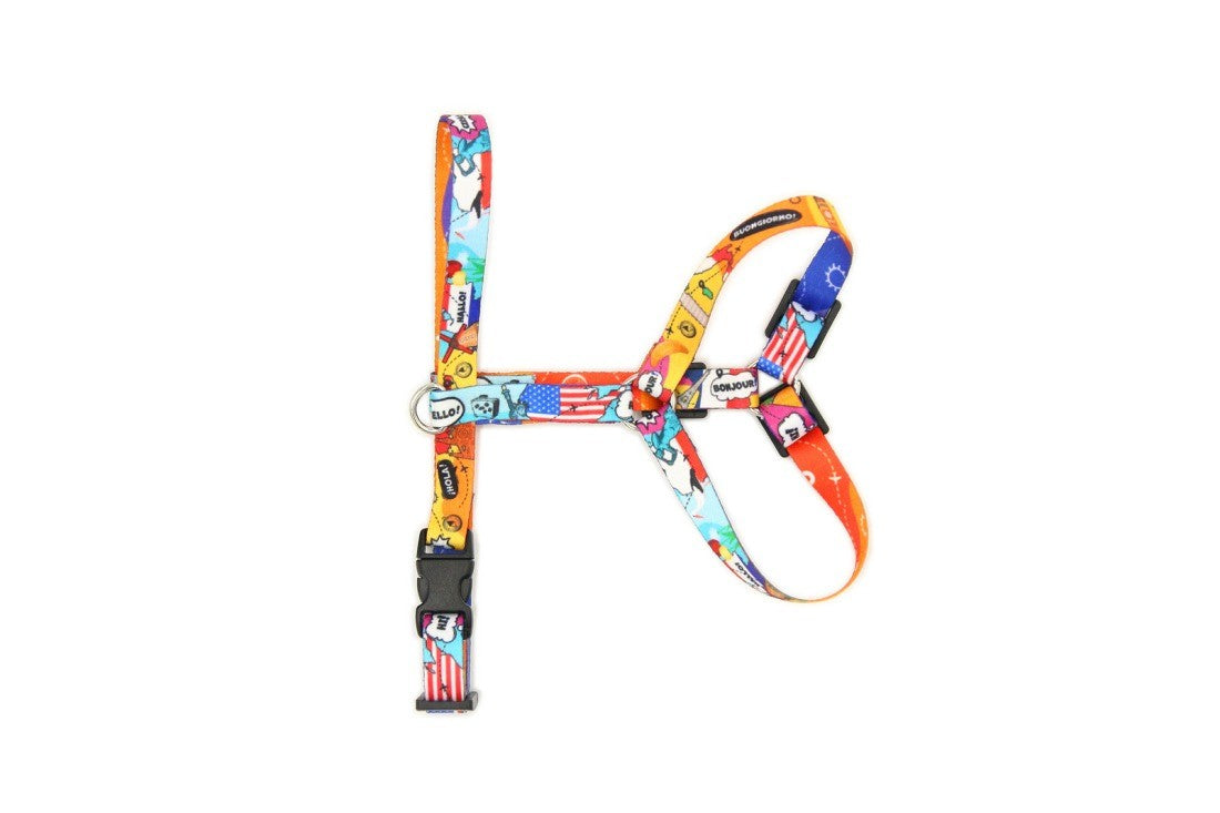 Harnais Nylon — harnais pour chien et chat (5) | Rundavo