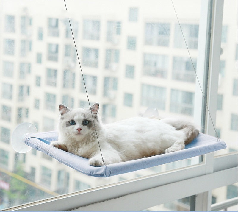 Perchoir de fenêtre pour chat