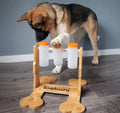 Puzzle d'intelligence chien niveau 2
