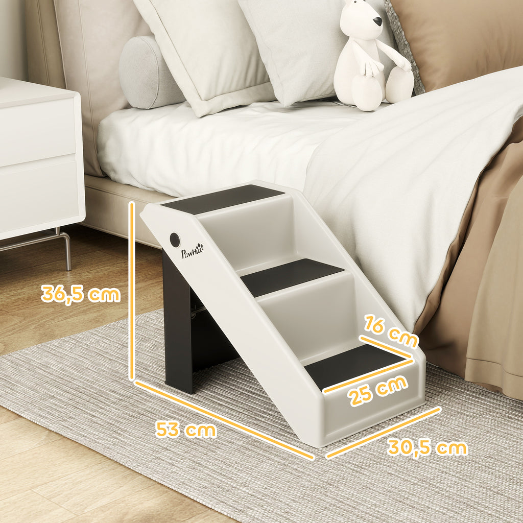 Escalier pliant 3 marches pour chien et chat – escalier pour chien | Rundavo